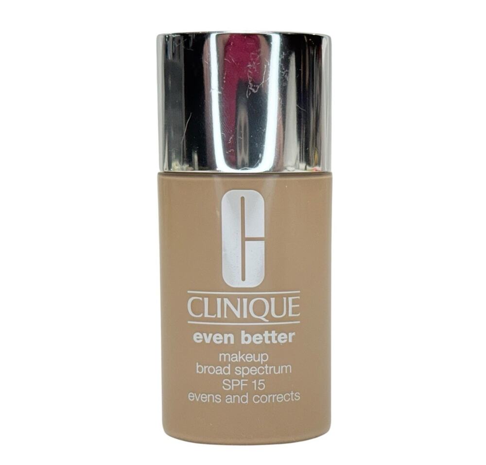 Clinique Even Better Makeup Broad Spectrum SPF 15 CN40 Cream Chamois 1 Fl. Oz.